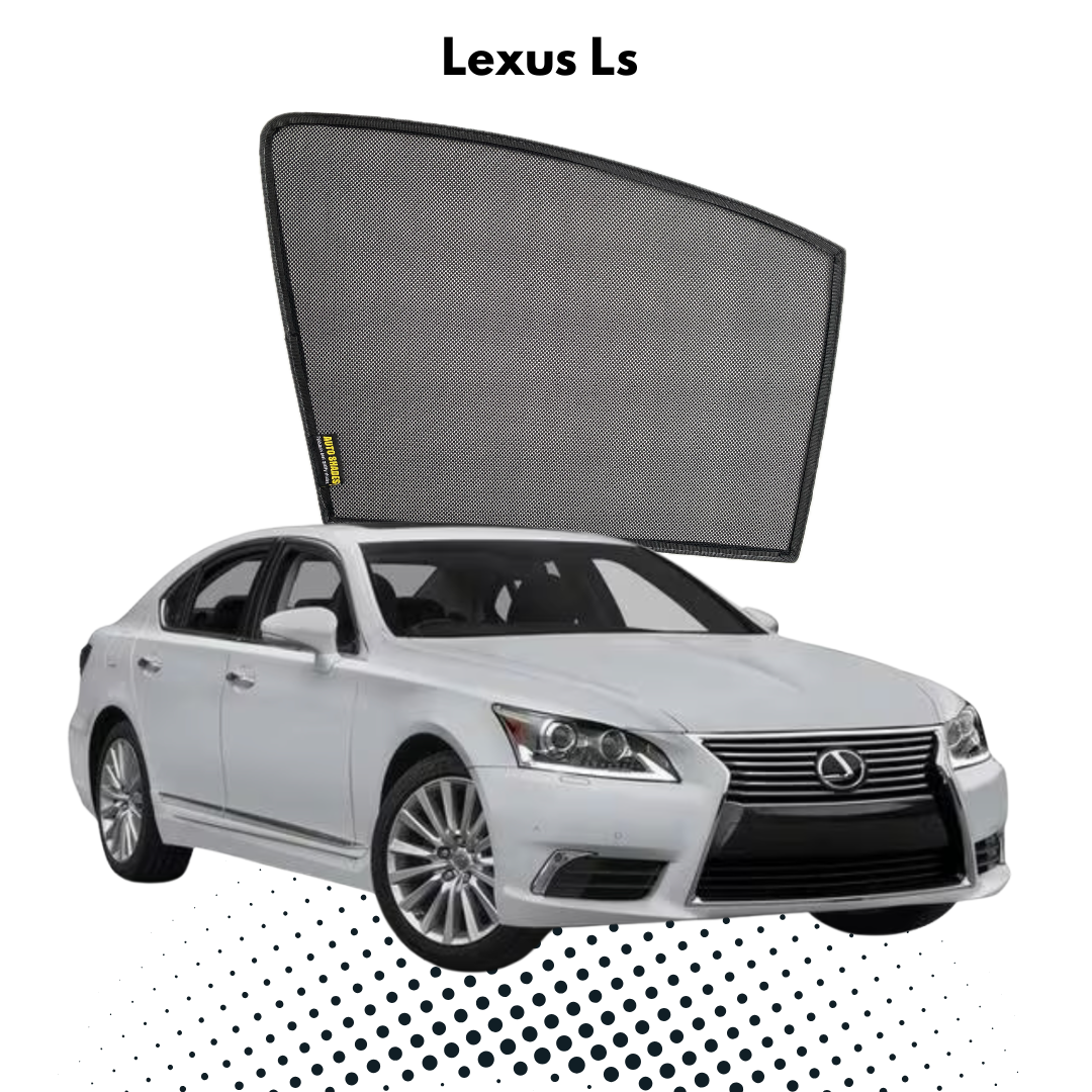 Lexus LS Car Shades 4th Gen (XF40) (2007–2017)