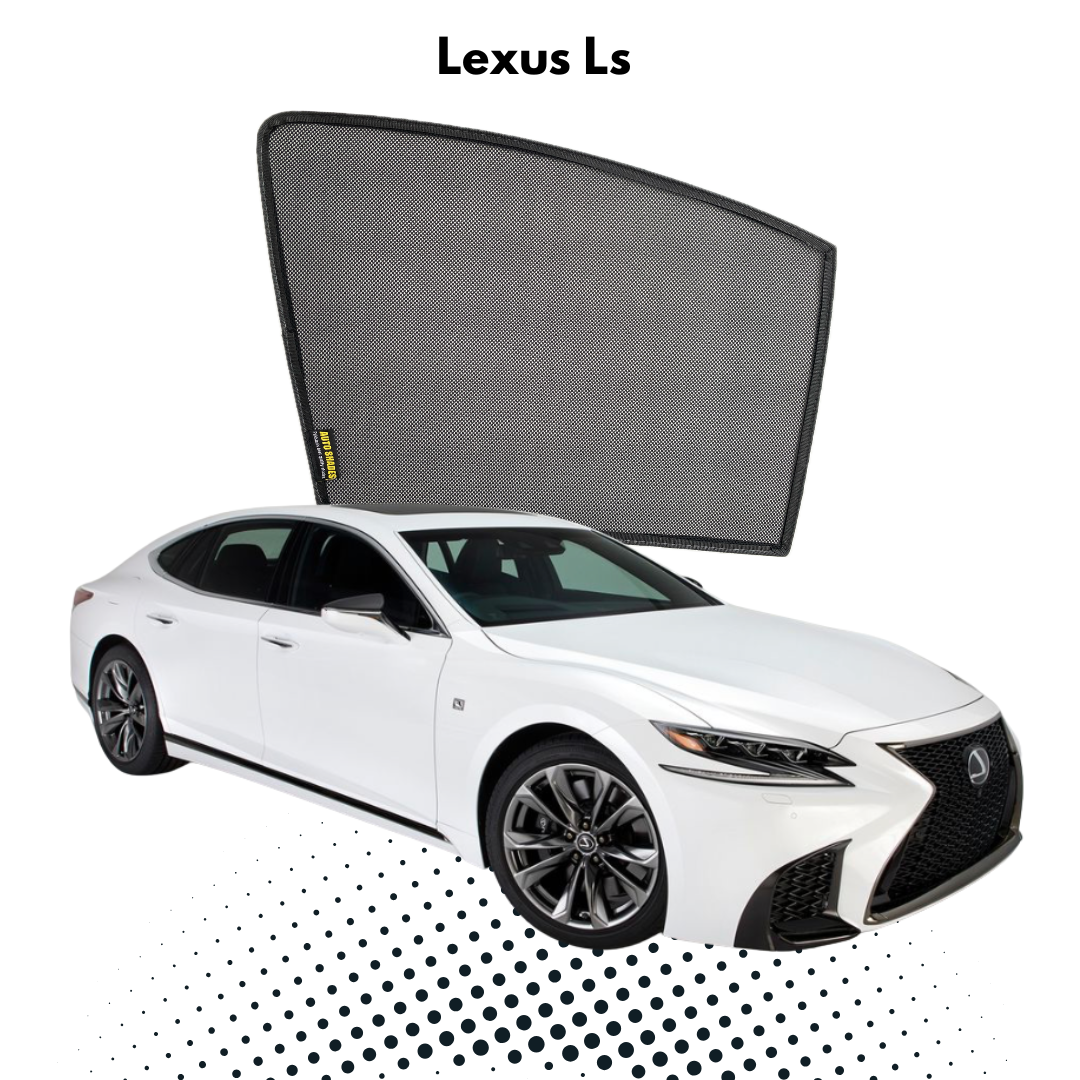 Lexus LS Car Shades 5th Gen (XF50) (2017–Present)