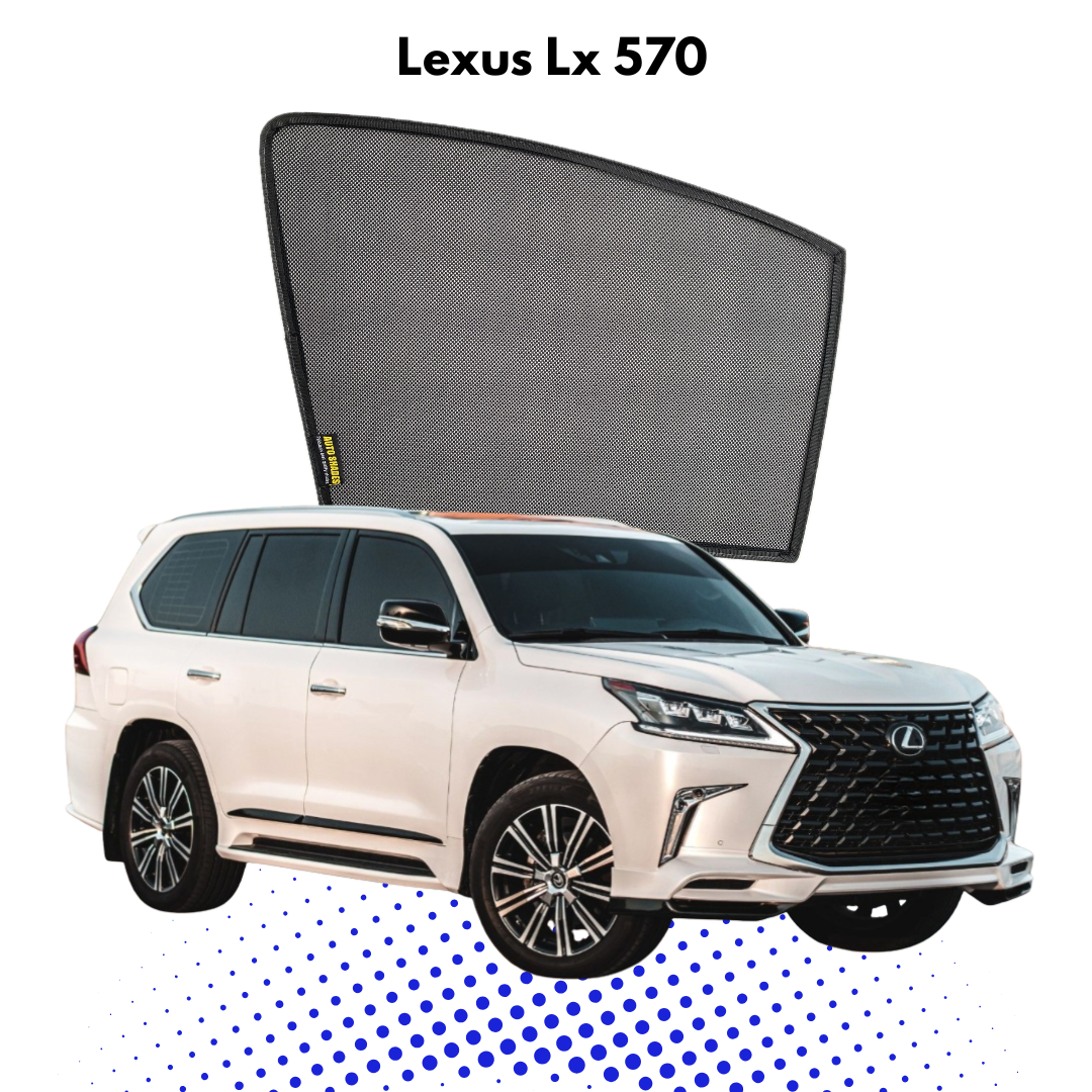 ٹویوٹا فارچیونر کار شیڈز (2015-2024)