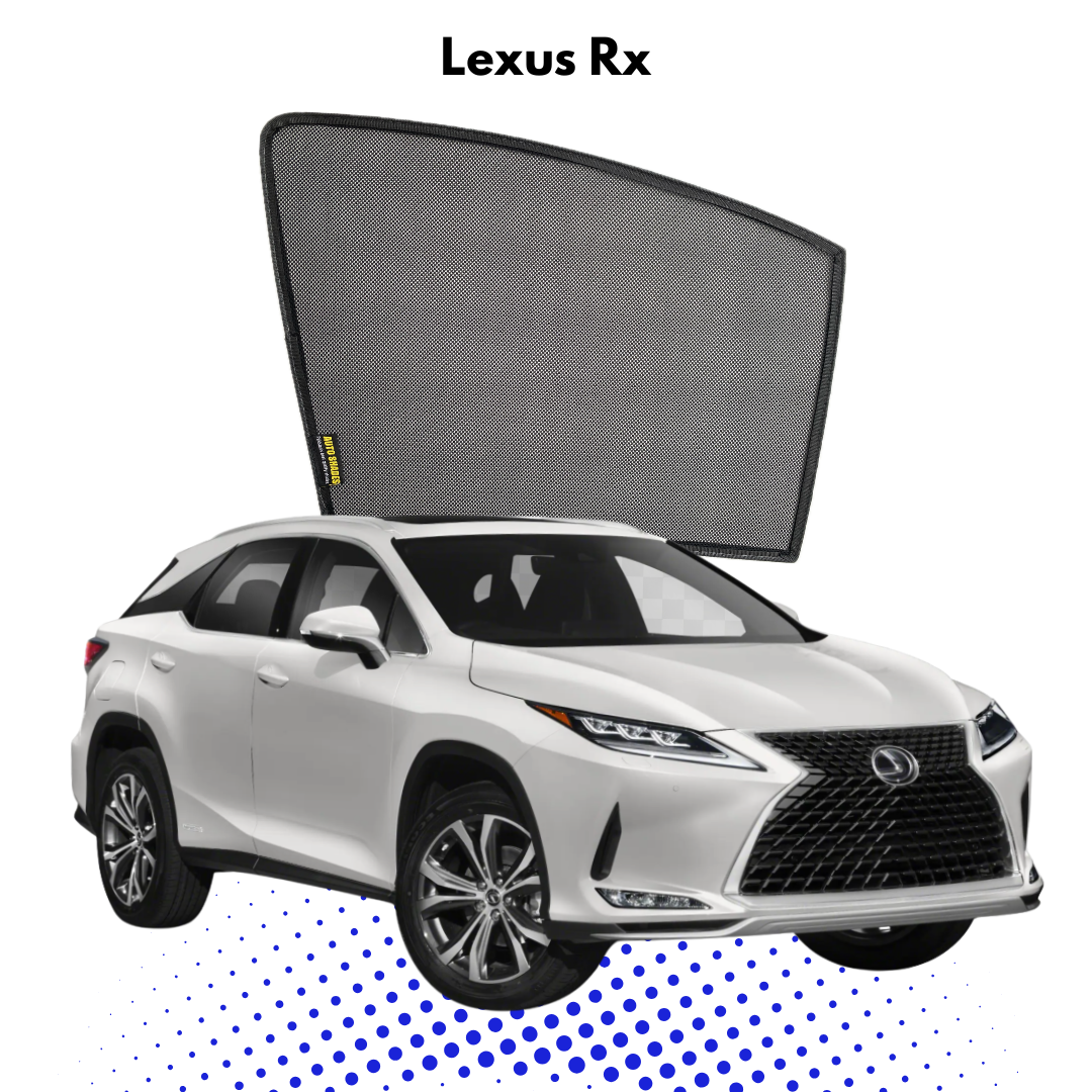Lexus Rx 450h Car Shades (2015-2022)
