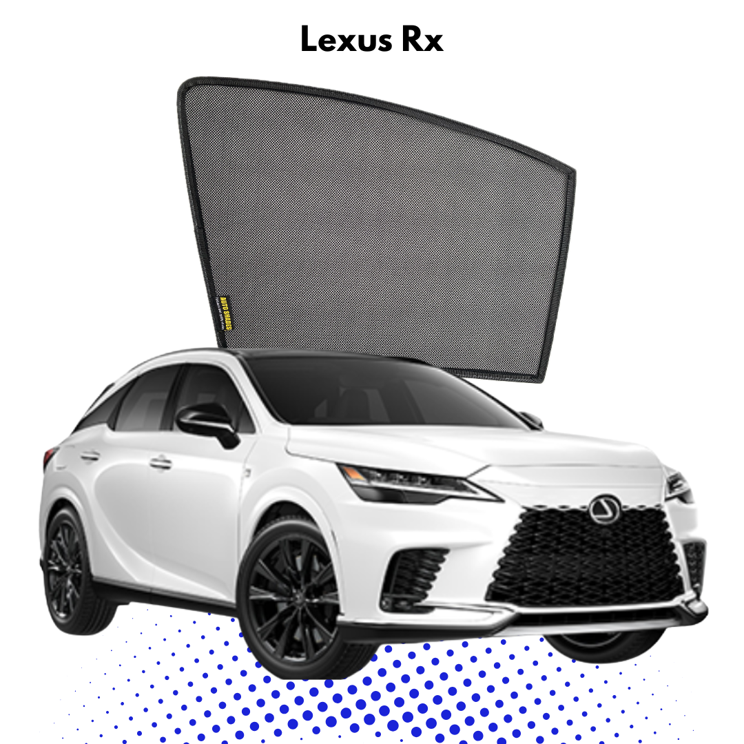 Lexus RX 450h Car Shades (2015–2022)