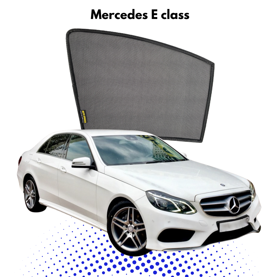 Mercedes-Benz E-Class W212 Gen4 Car Shades (2009 - 2016)