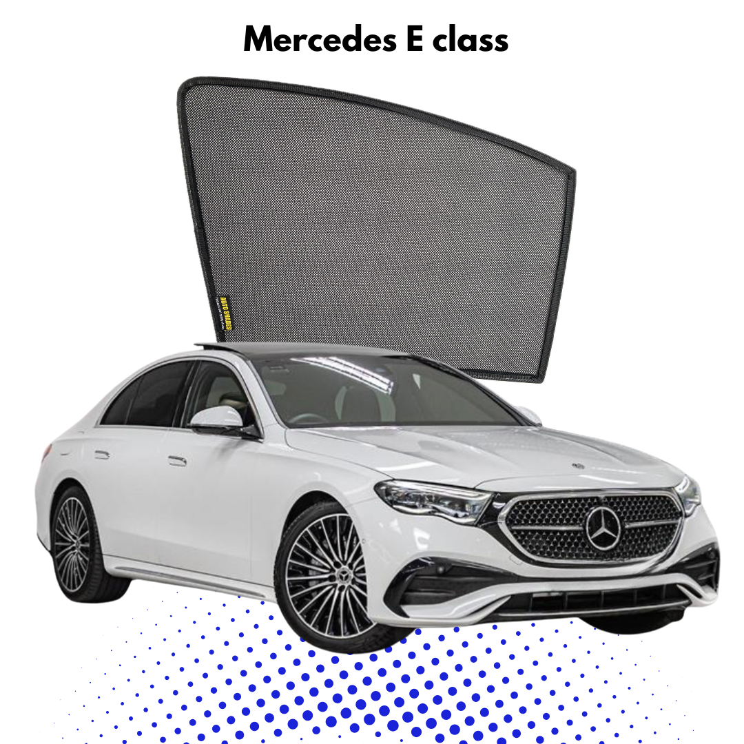 Mercedes-Benz E-Class Car Shades 6th Generation (W214) (2023–Present)