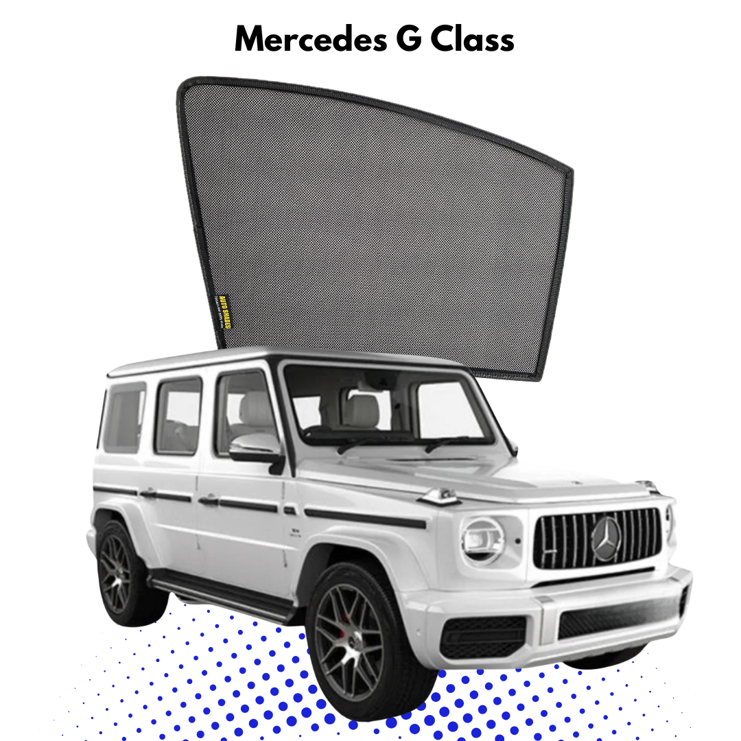 Mercedes-Benz G-Class (W463) Car Shades (2019–2024)