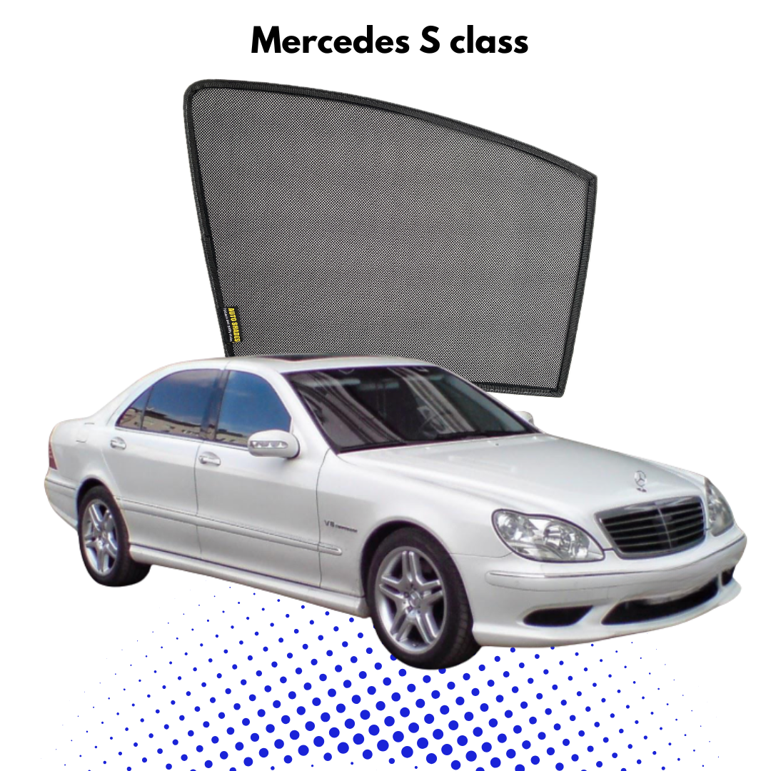 Mercedes-Benz S-Class 4th Gen (W220) Car Shades (1997-2005)