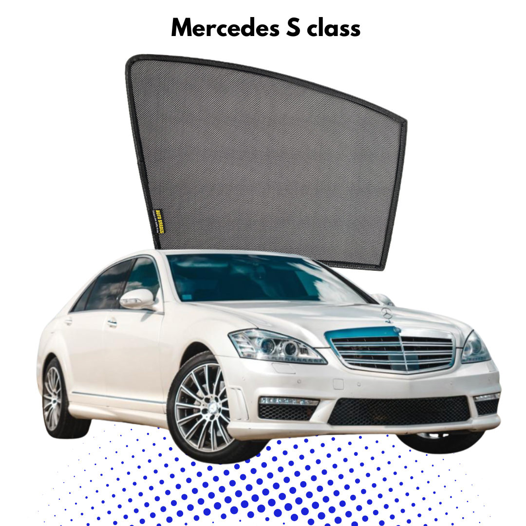 Mercedes-Benz S-Class 5th Gen (W221) Car Shades (2006-2013)