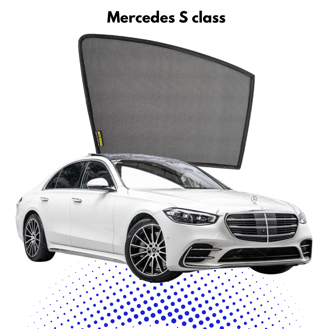 Mercedes-Benz S-Class 7th Gen (W223) Car Shades (2021)