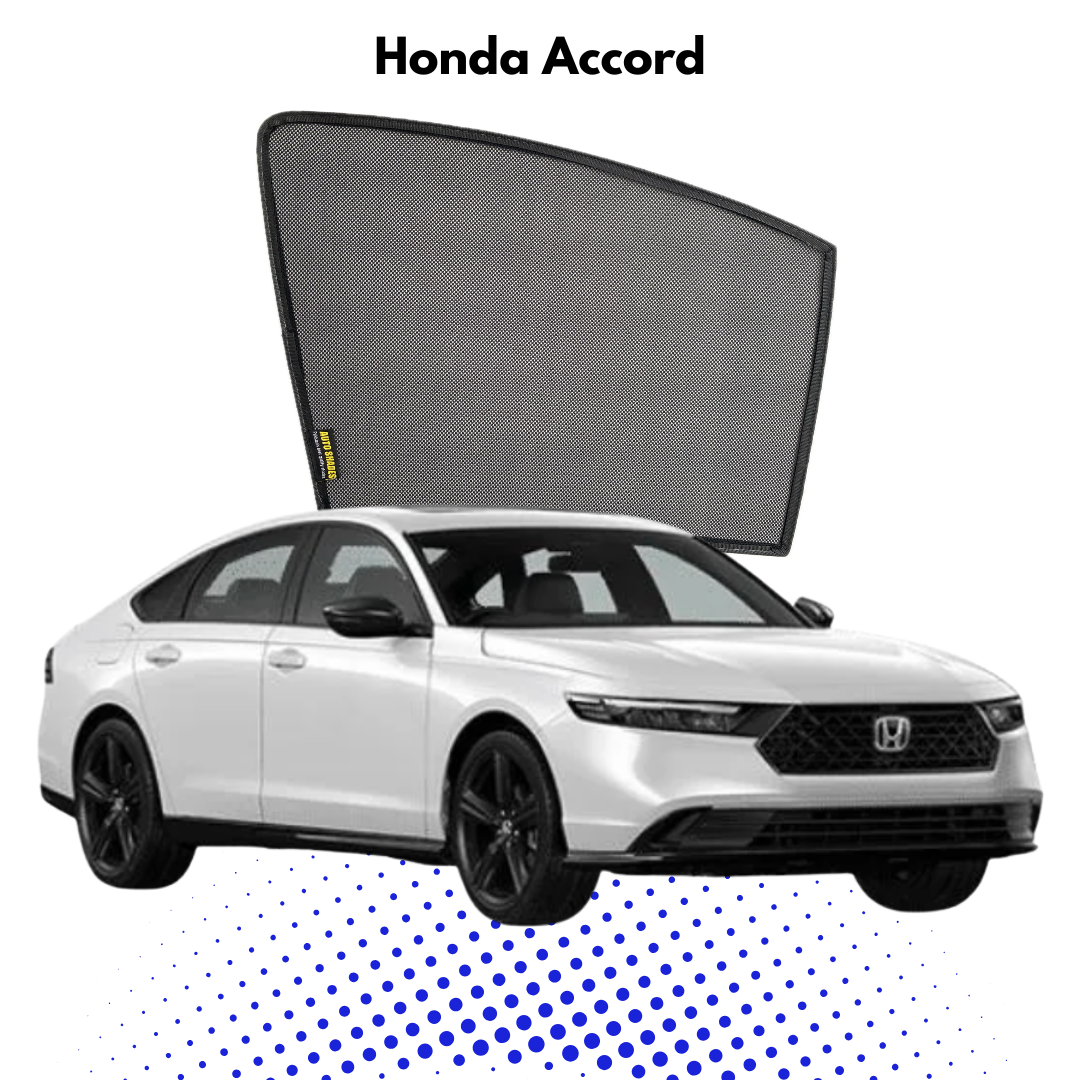 Honda Accord Car Shades 11th Gen (2023-Present)