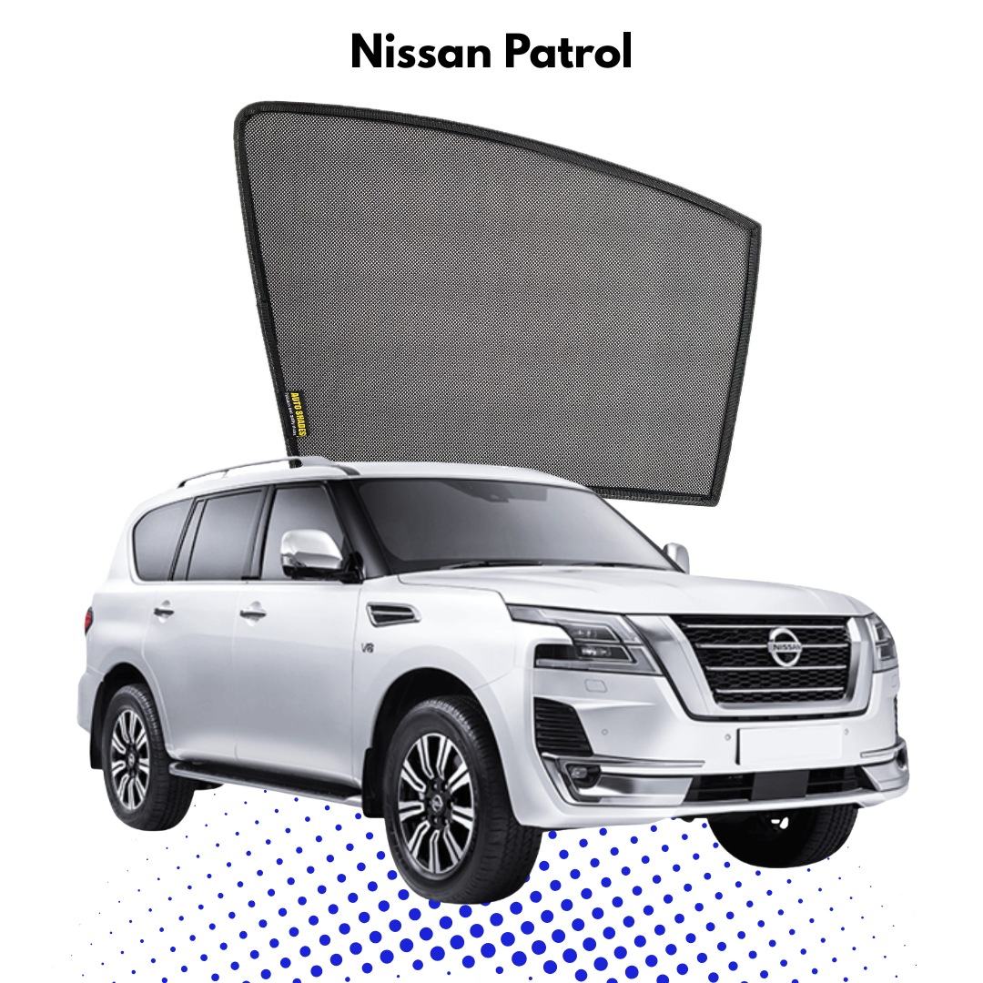 Nissan Patrol 6th gen Y62 Car Shades (2010-2025)