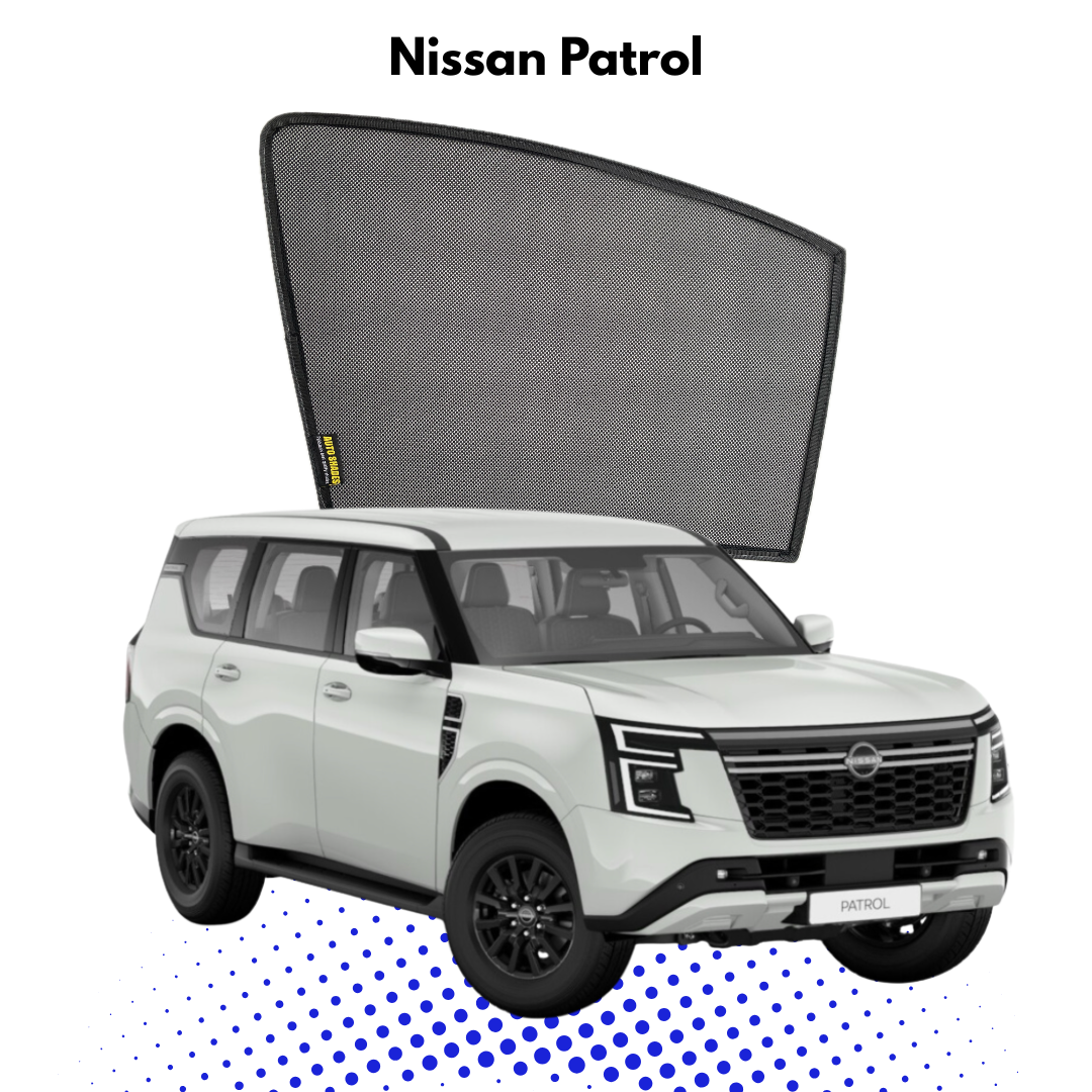 Nissan Patrol 7th gen Y63 Car Shades (2025)