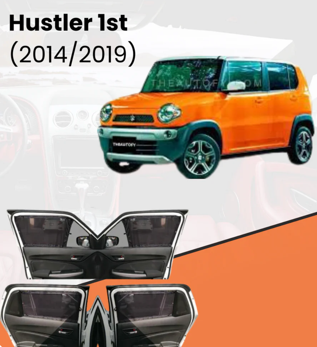 Hyundai Santa Fe Car Shades 2023-2026