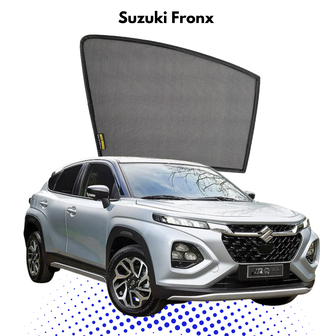 Suzuki Fronx Car Shades (2026–2027)