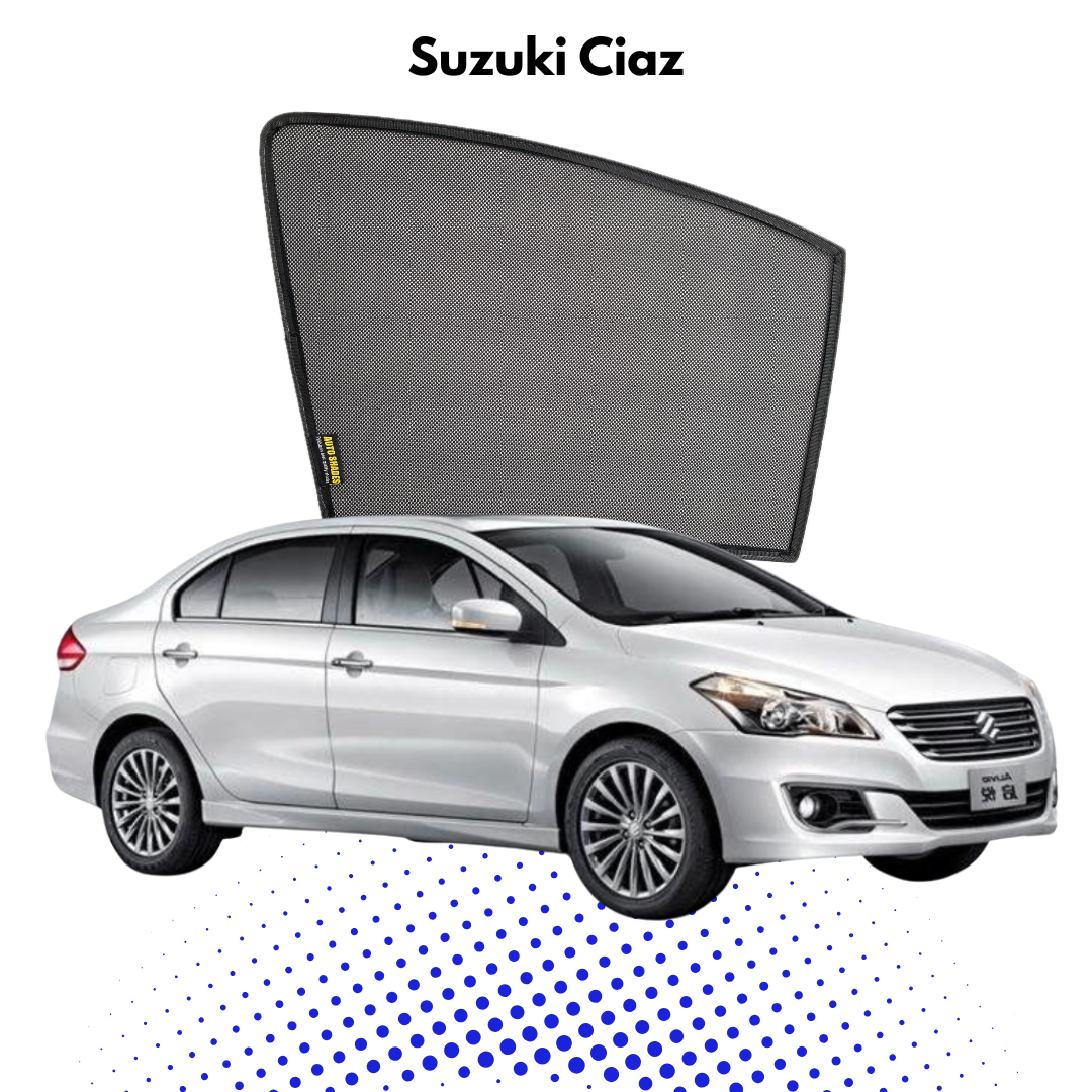 سوزوکی سیاز کار شیڈز (2017-2021)