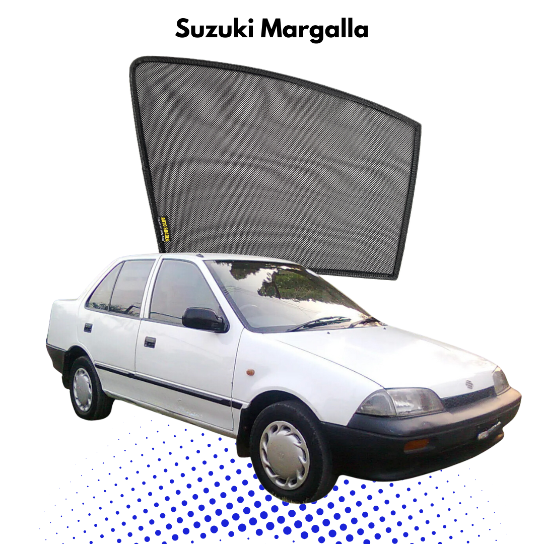 سوزوکی مارگلہ کار شیڈز (1982-1989)
