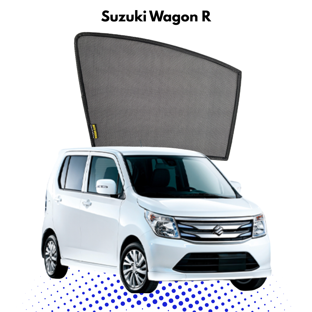 Suzuki Wagon R 660cc Car Shades (2008-2016)