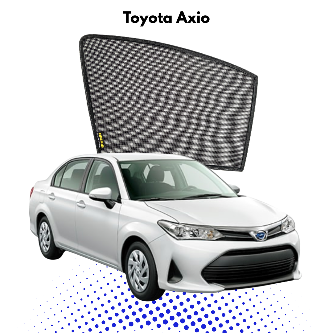 ٹویوٹا ایکسیو کار شیڈز (2012-2019)