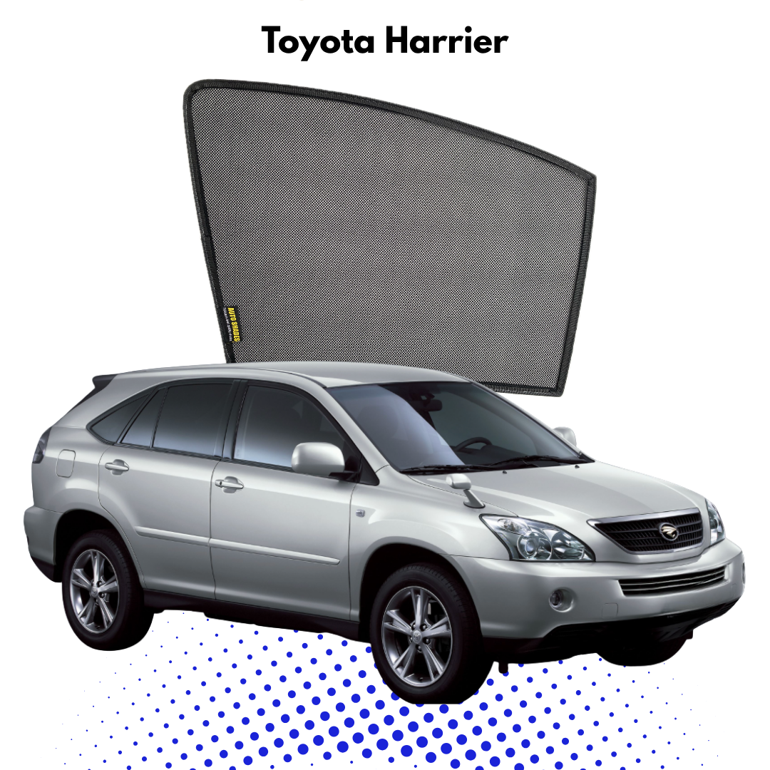 Toyota Harrier Car Shades 2nd Gen (2003 - 2013)