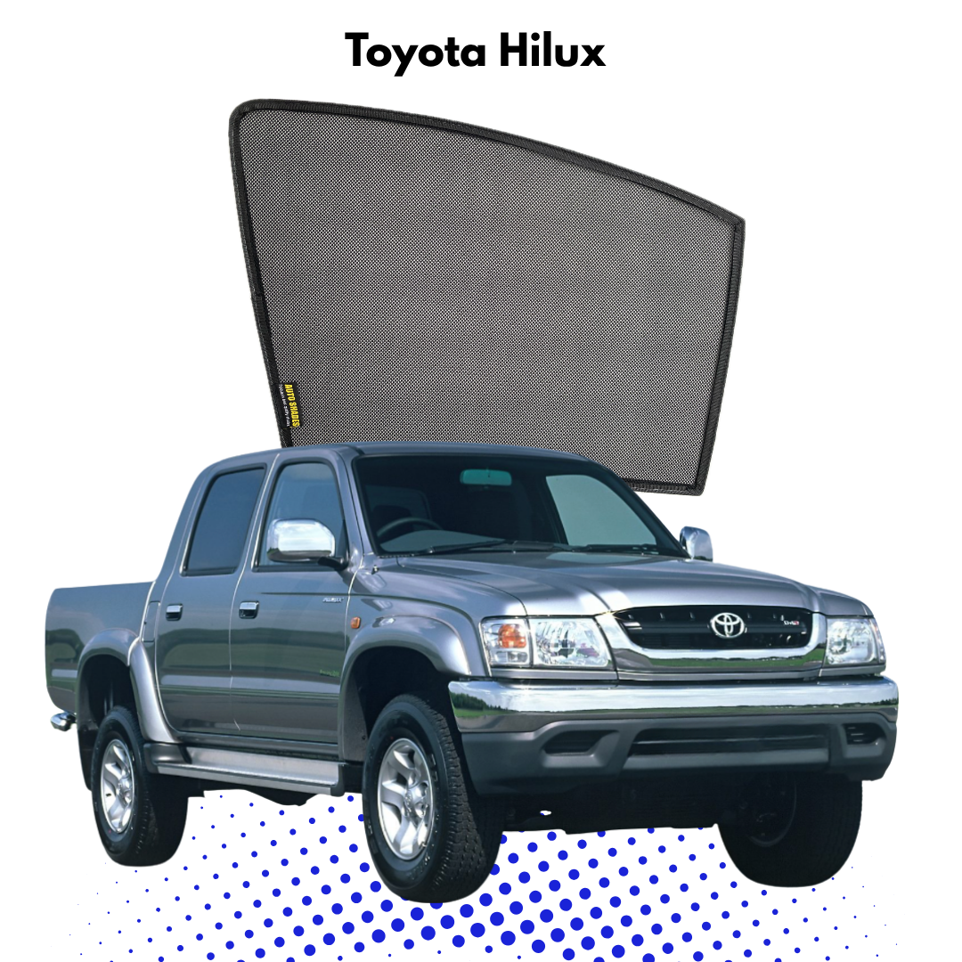 Toyota Hilux Tiger Car Shades (1997-2005)