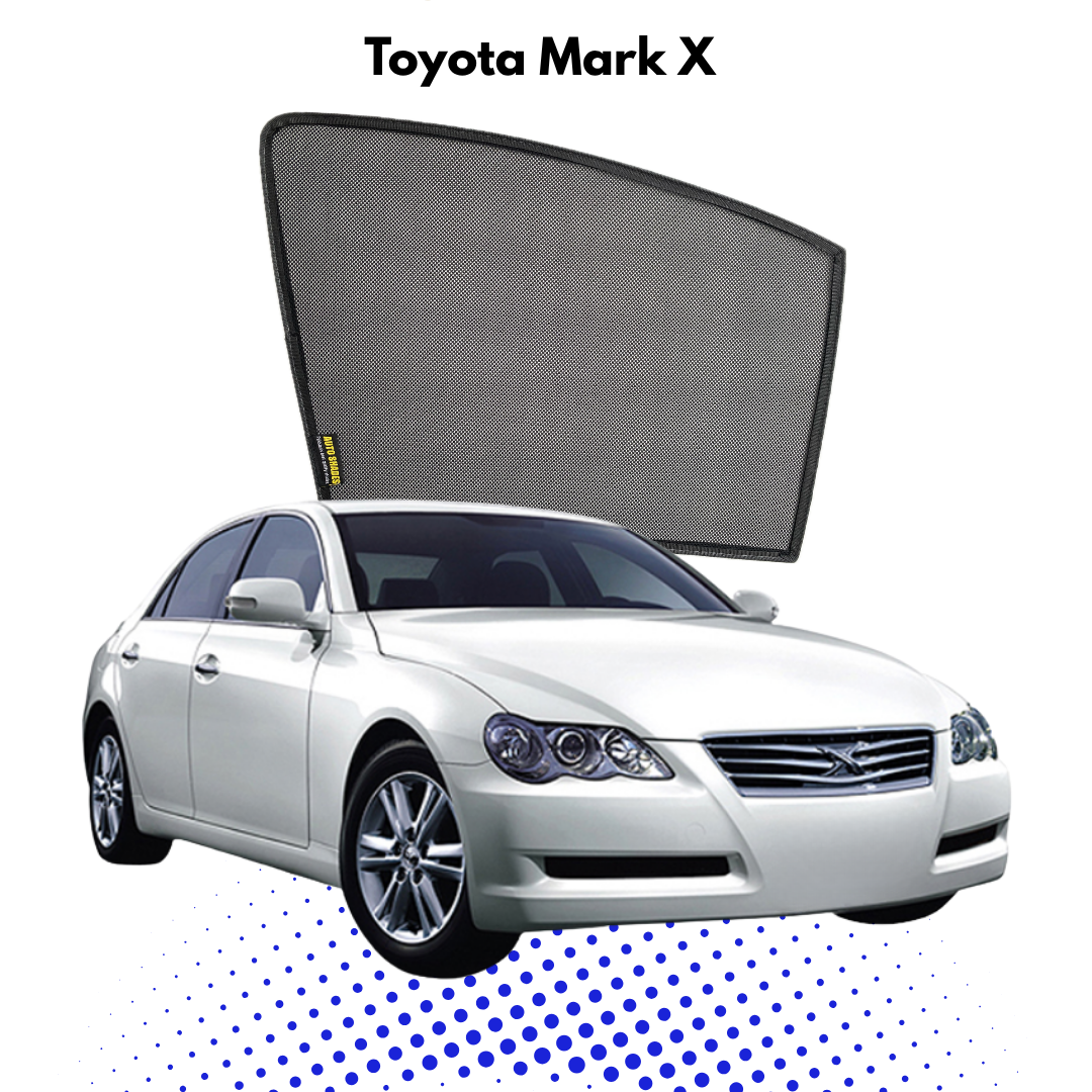 Toyota Mark X Car Shades (2004-2009)