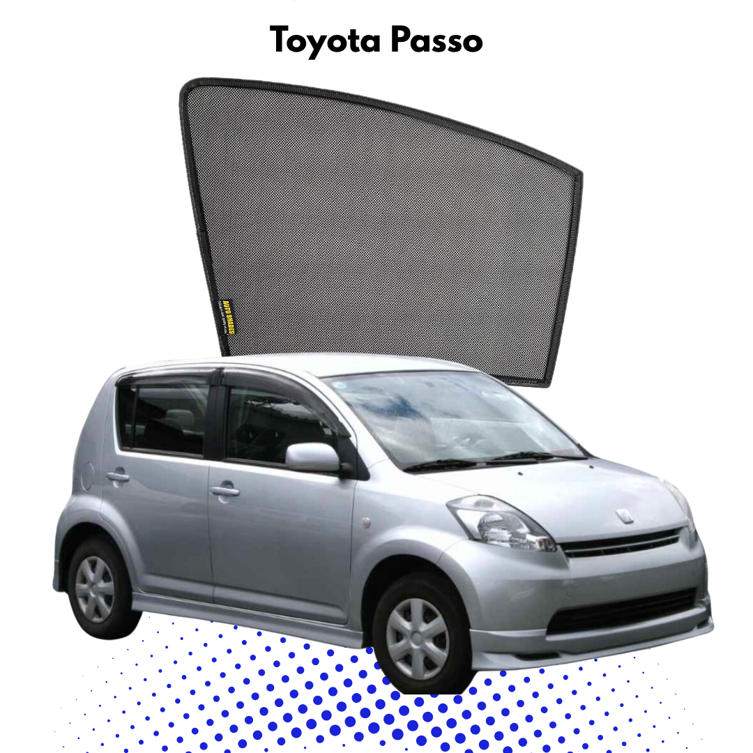 ٹویوٹا پاسو کار شیڈز (2004-2010)