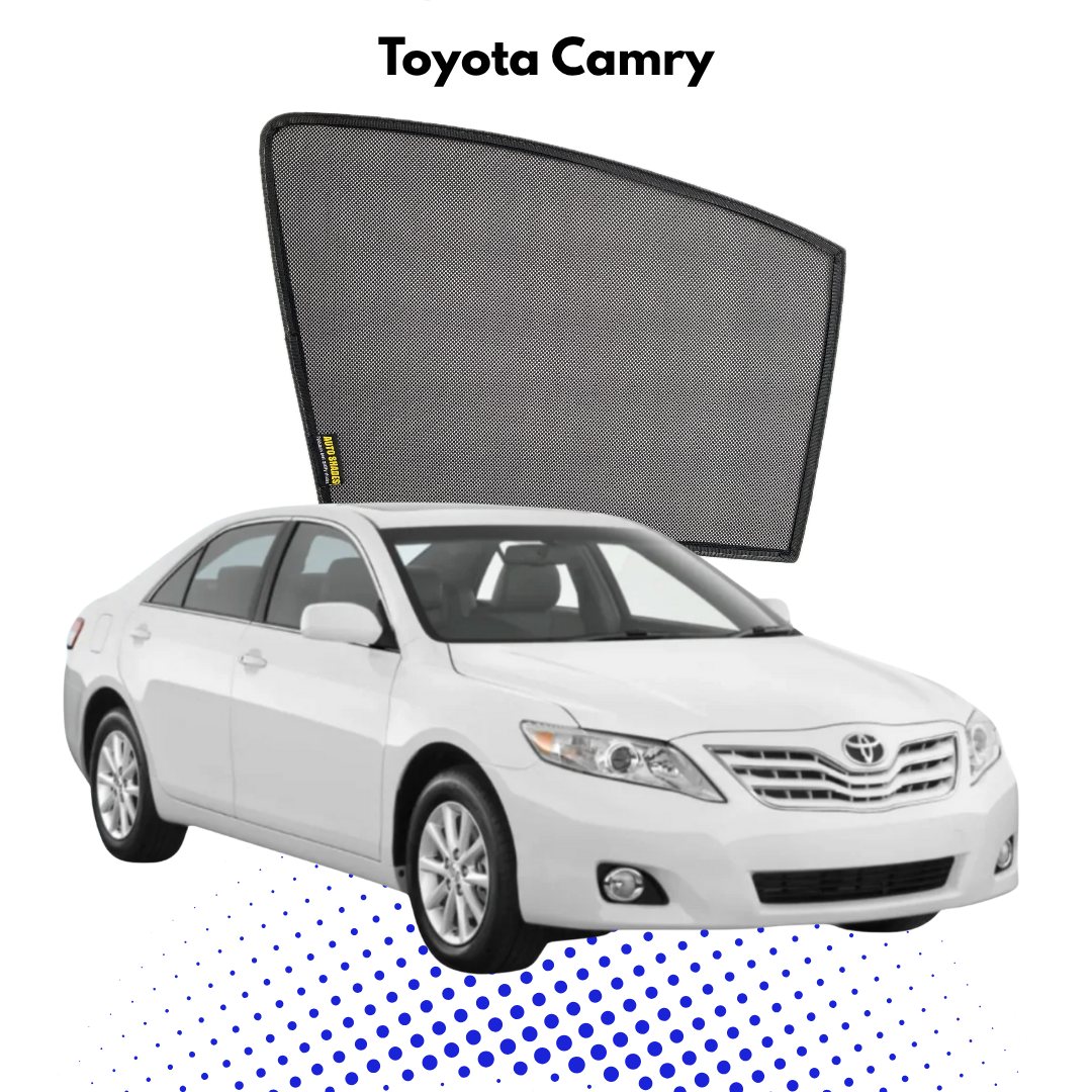 Toyota Camry XV40 Car Shades (2006 - 2011)