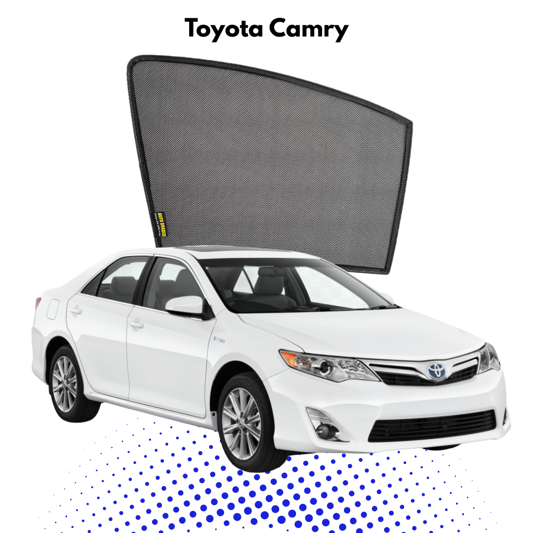 Toyota Camry XV50 Car Shades (2012 - 2017)
