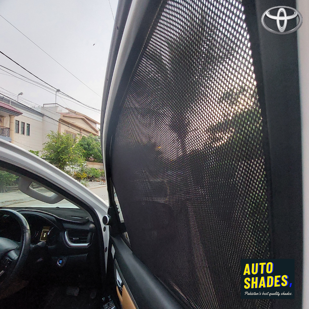 ٹویوٹا فارچیونر کار شیڈز (2015-2024)