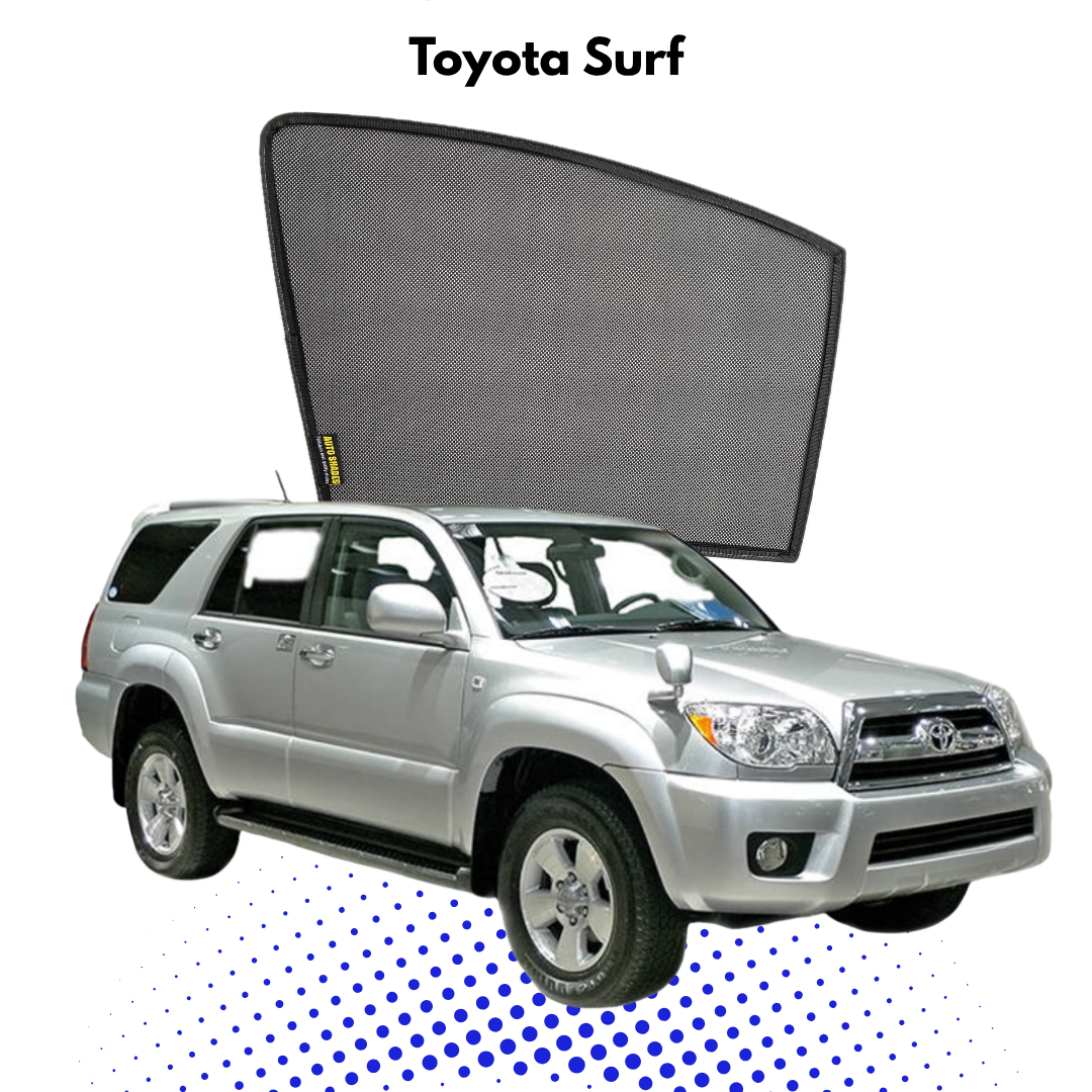 Toyota Surf Car Shades (2002-2009)