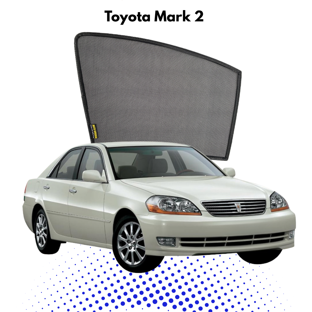 Toyota Mark II Grande X110 Car Shades (2000-2007)