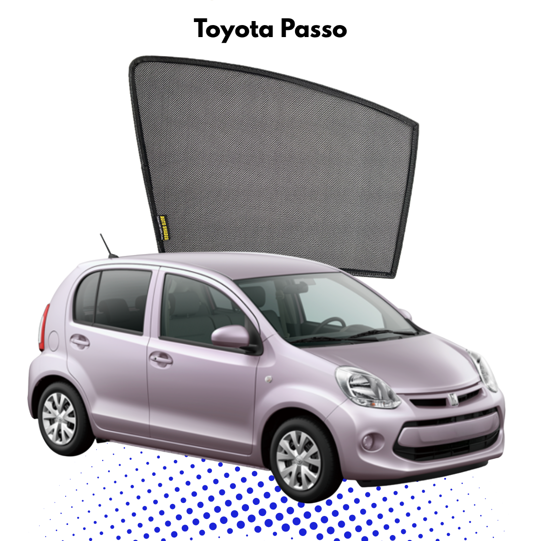 ٹویوٹا پاسو کار شیڈز (2010-2016)