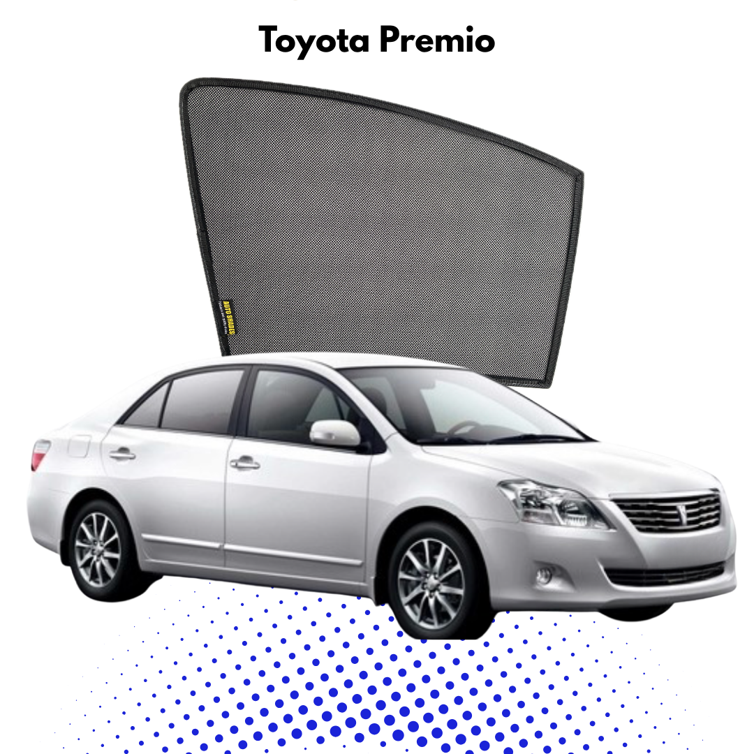 ٹویوٹا پریمیو کار شیڈز (2007-2021)