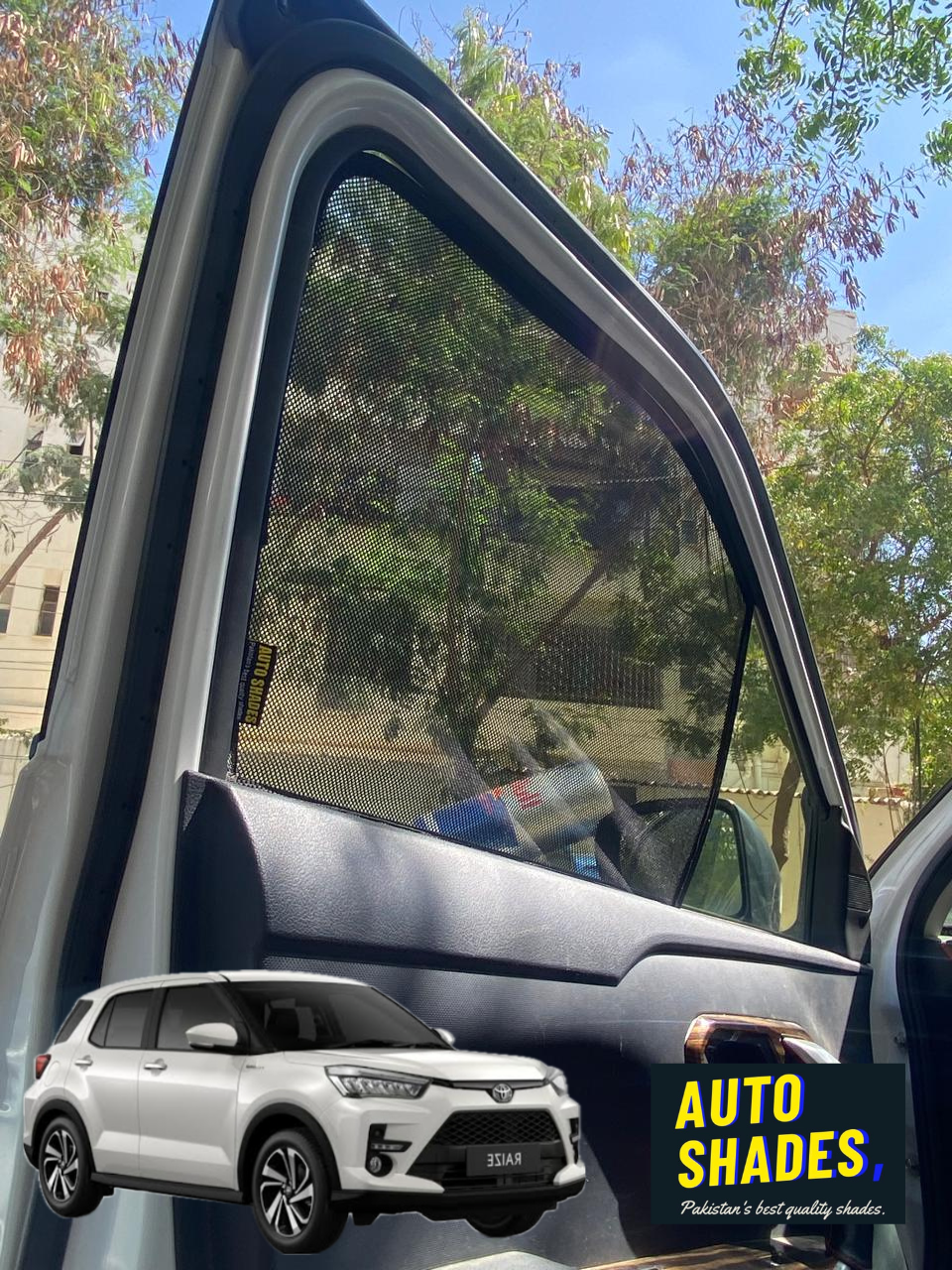 Toyota Raize Car Shades (2019-2024)