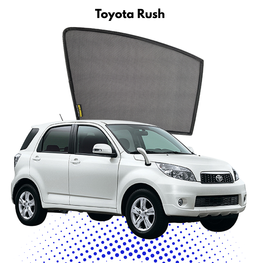 Toyota Rush Car Shades (2006-2015)