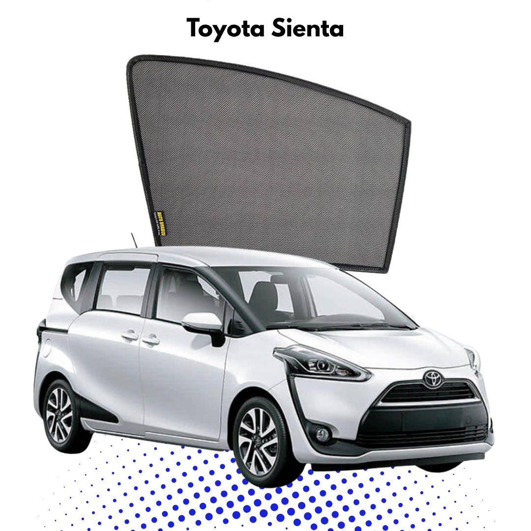 Toyota Sienta Car Shades (2015-2022)