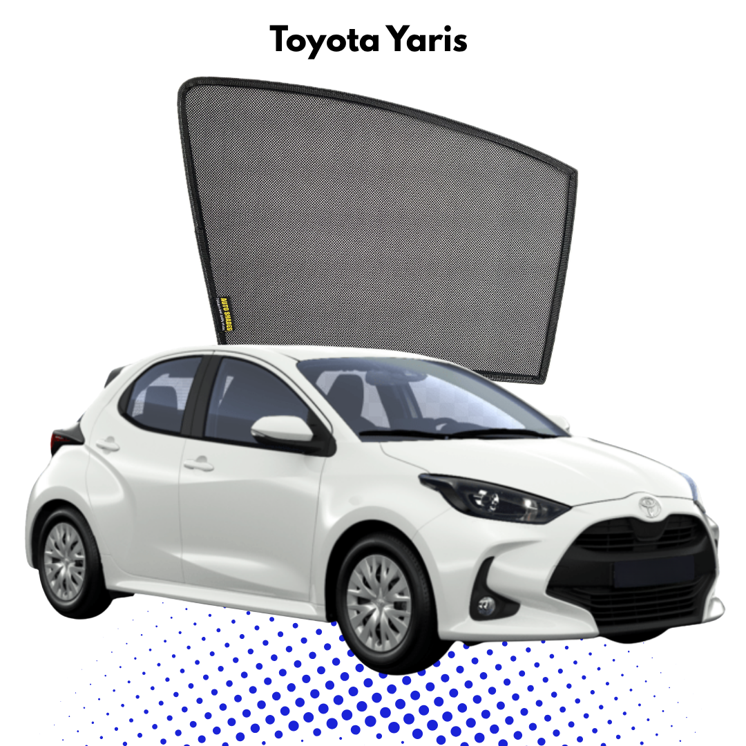 Toyota Yaris Hatchback Japanese Car Shades (2022-2024)