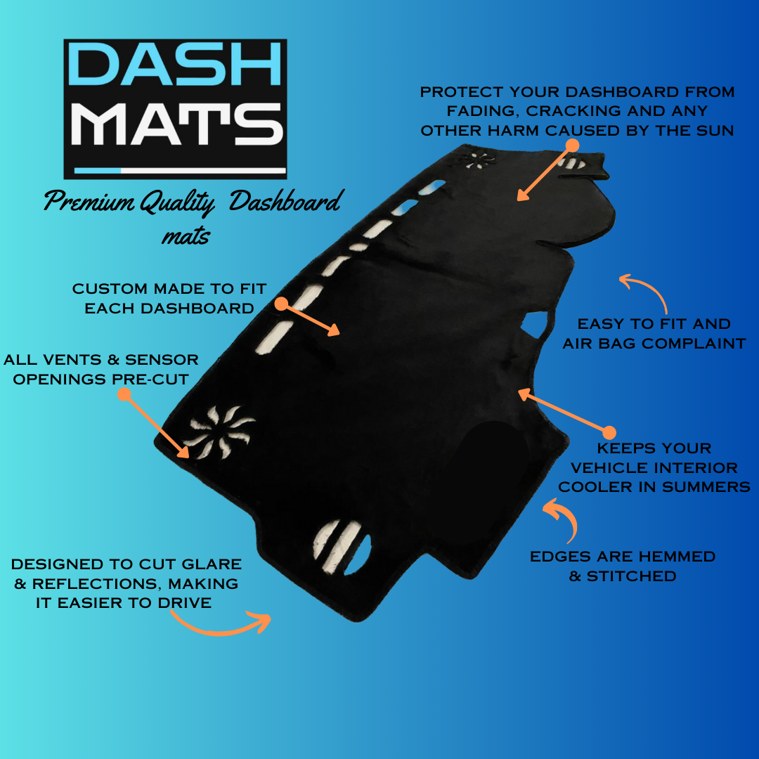 FAW V2 Dash Mat Velvet (2014-2024)