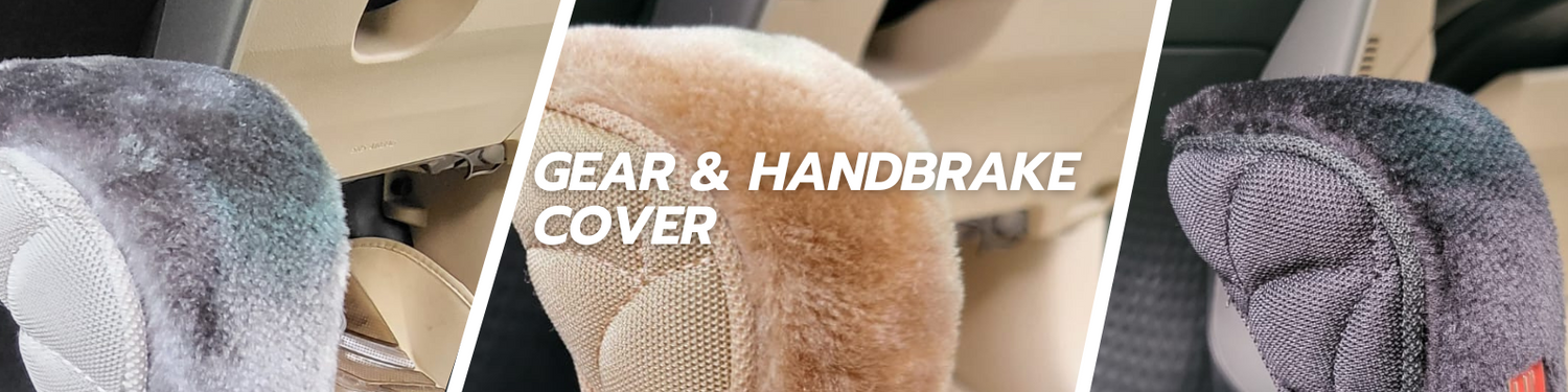 Gear & HandBrake Cover