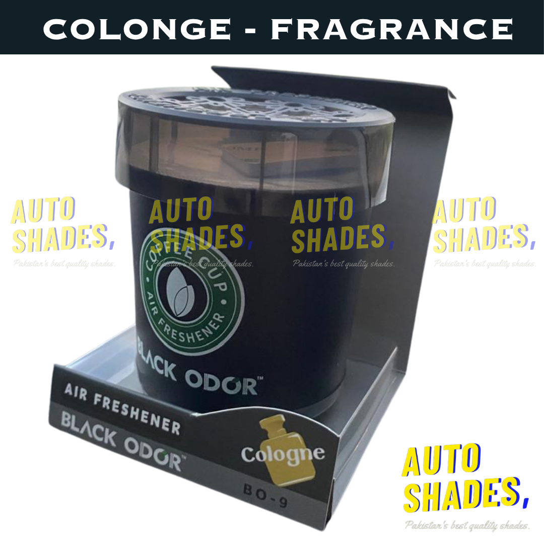 Black Odor Car Fragrance - Cologne