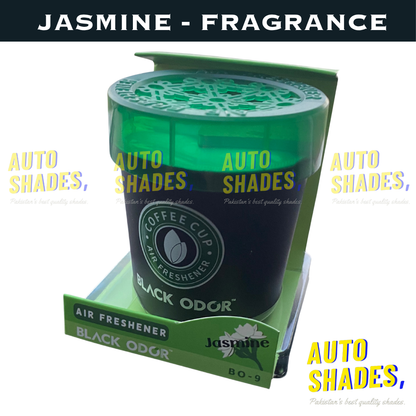 Black Odor Car Fragrance - Jasmine