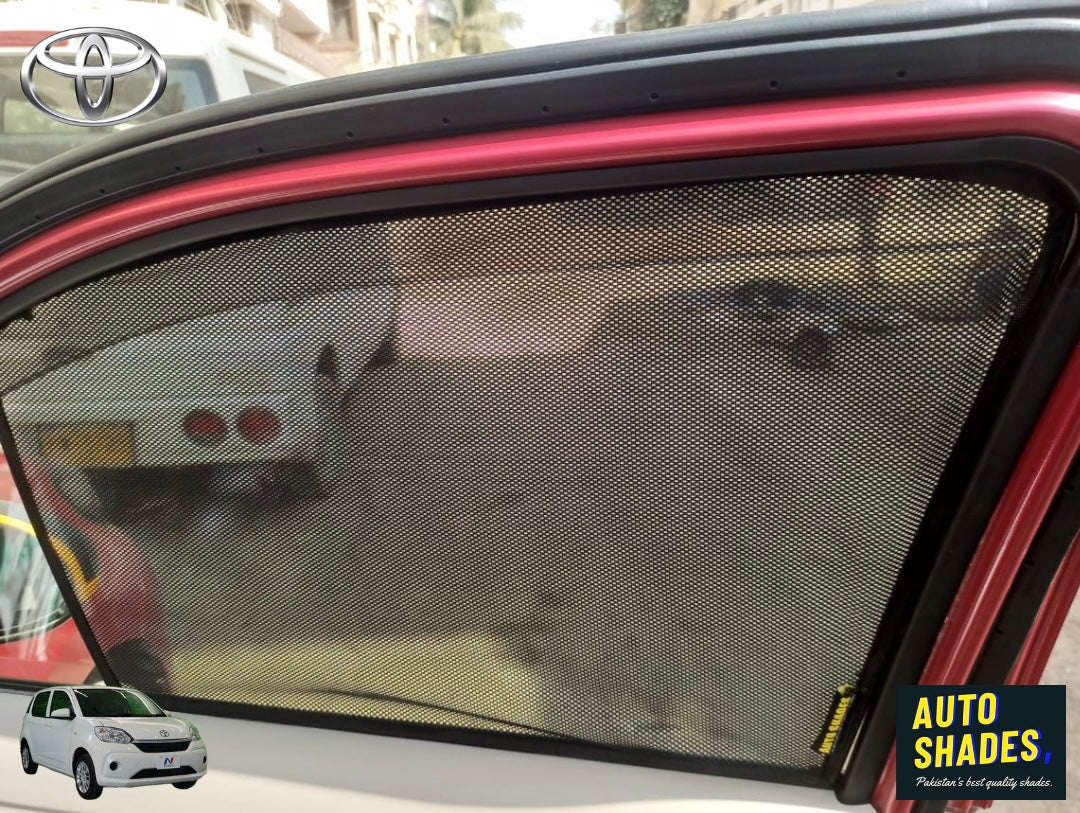 ٹویوٹا پاسو کار شیڈز (2016-2023)