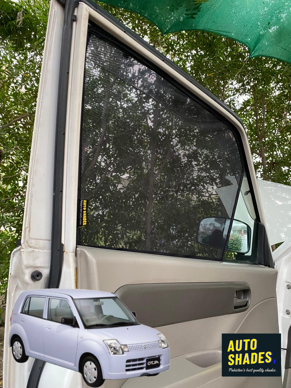 سوزوکی آلٹو 660cc کار شیڈز (2006-2009)