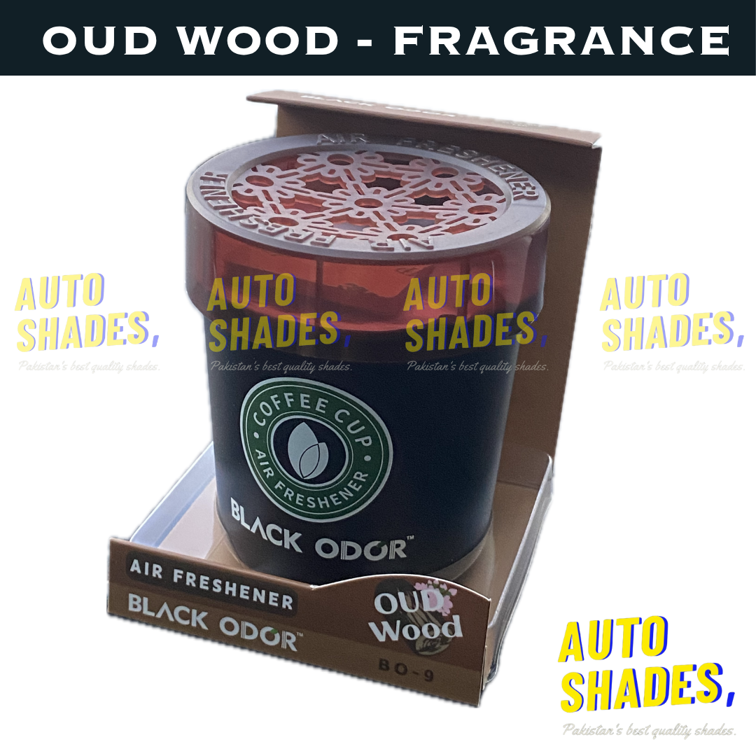 Black Odor Car Fragrance - OUD Wood
