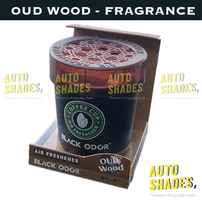 Black Odor Car Fragrance - OUD Wood