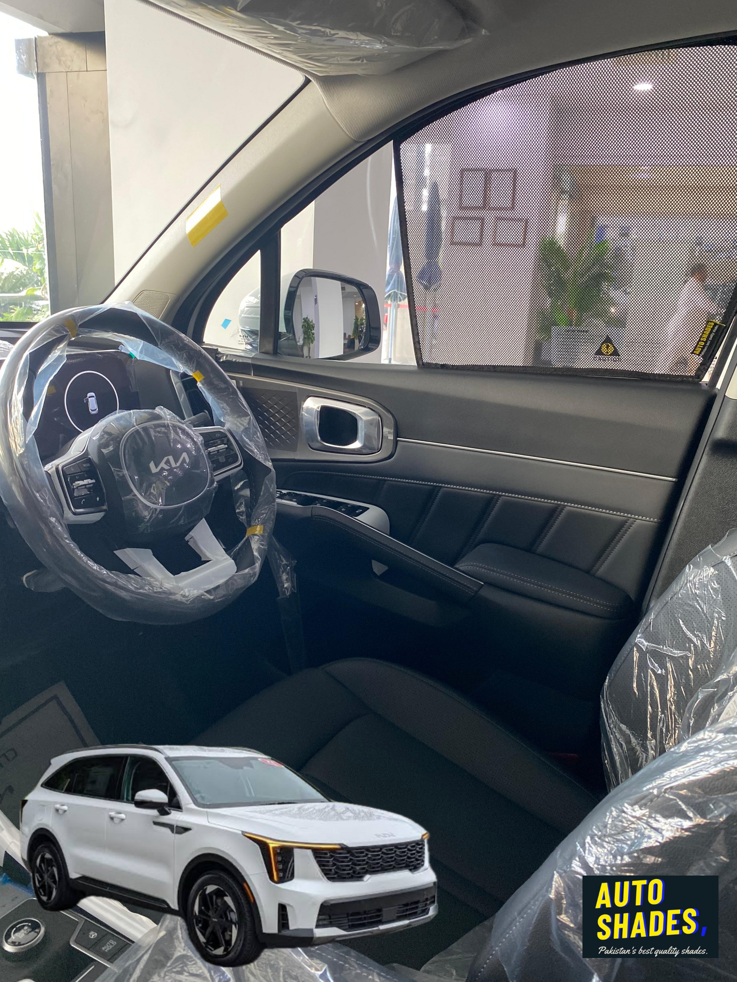 ٹویوٹا فارچیونر کار شیڈز (2015-2024)