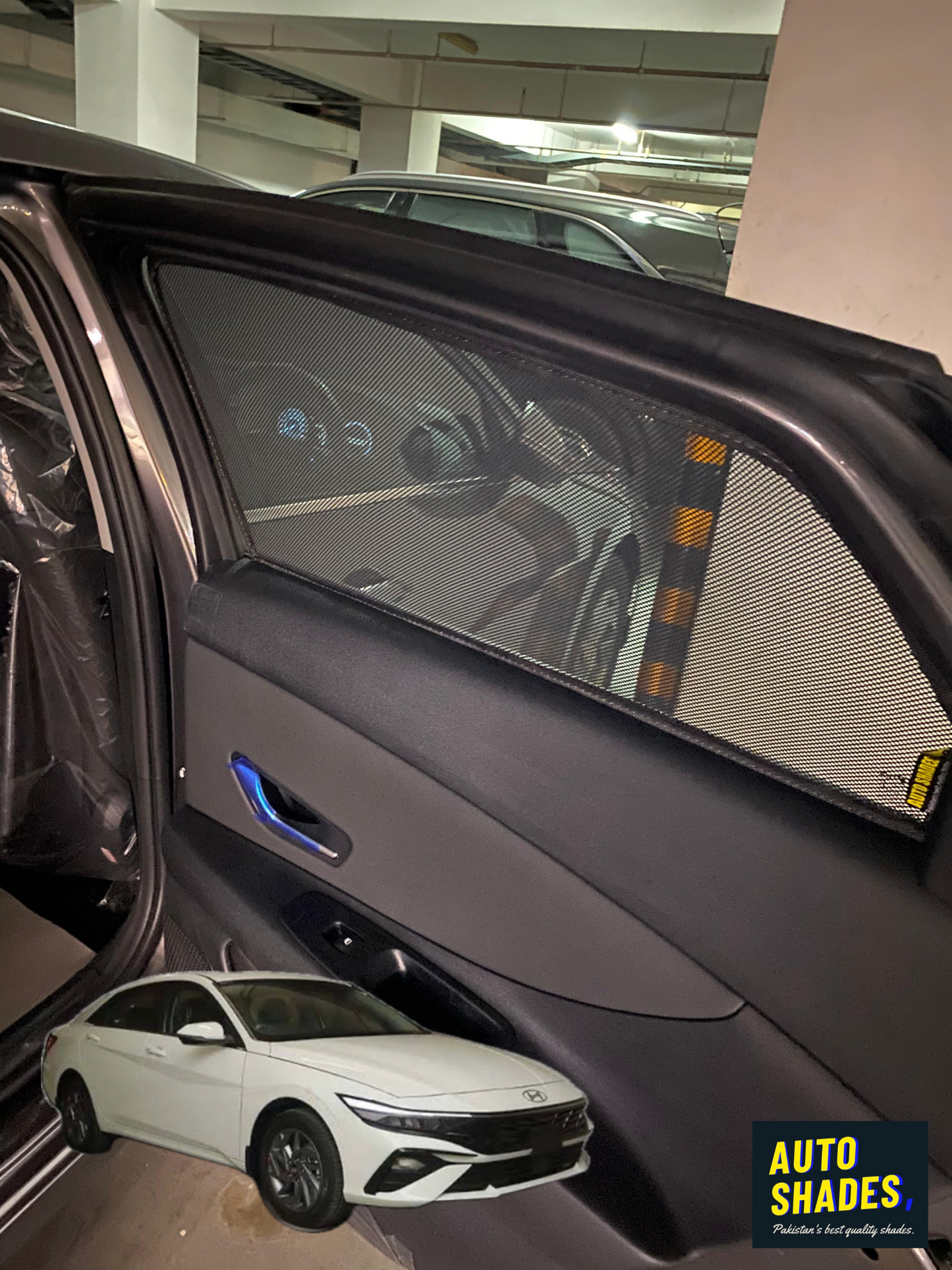 ٹویوٹا فارچیونر کار شیڈز (2015-2024)