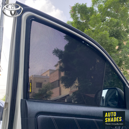 ٹویوٹا ہلکس ویگو کار شیڈز (2005-2015)