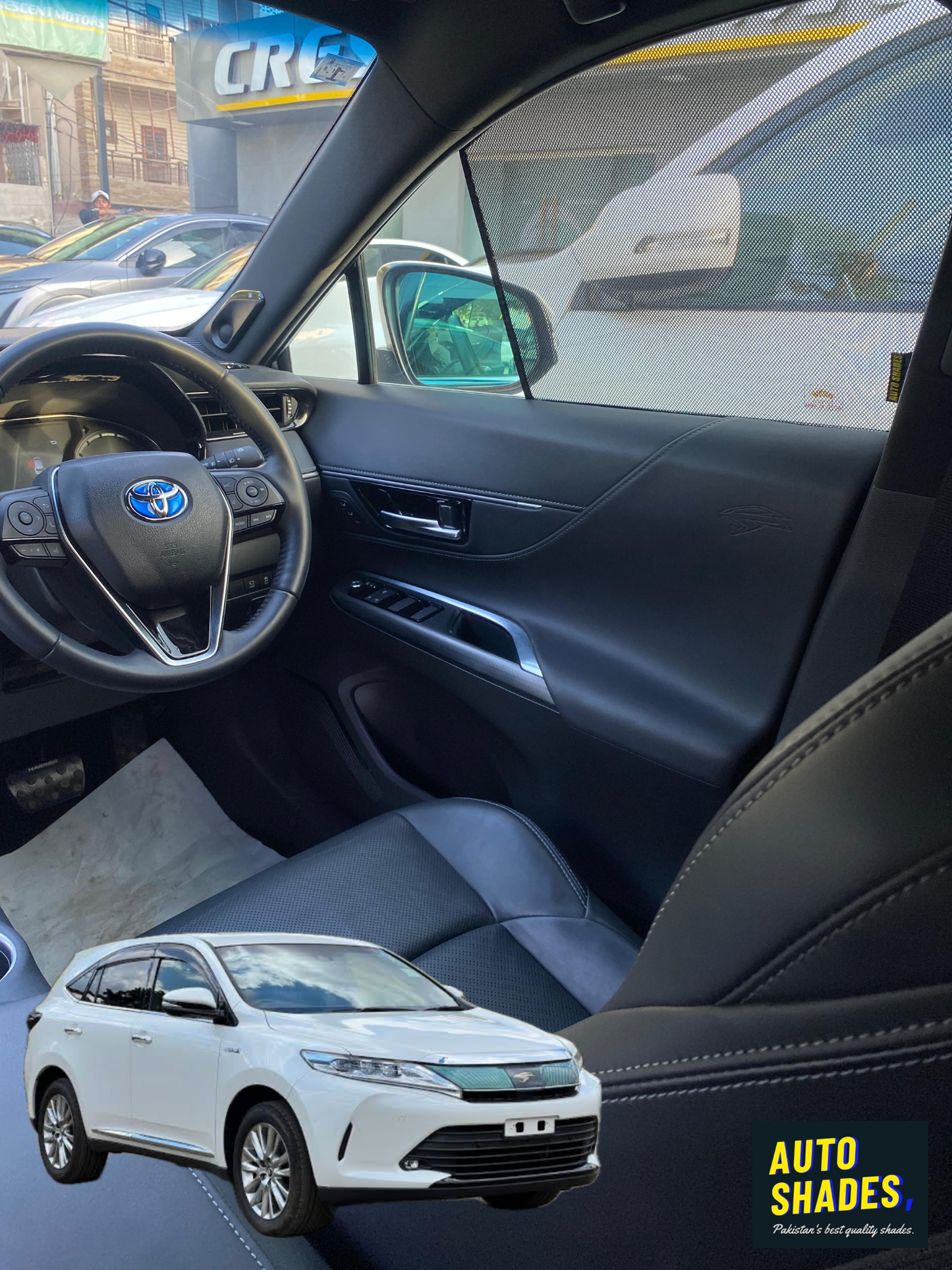 ٹویوٹا CHR کار شیڈز (2016-2023)