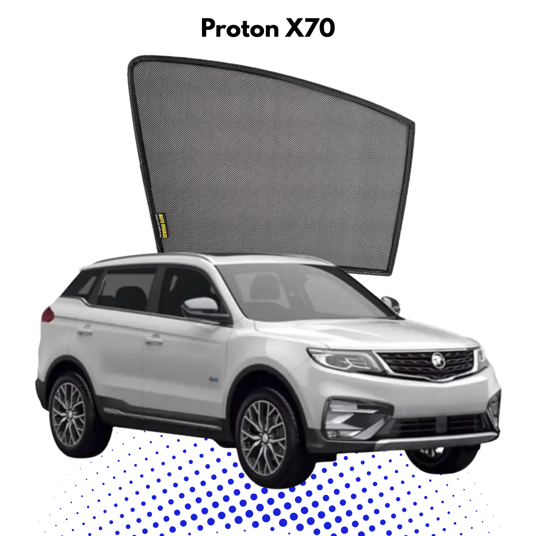 پروٹون X70 کار شیڈز (2020-2024)