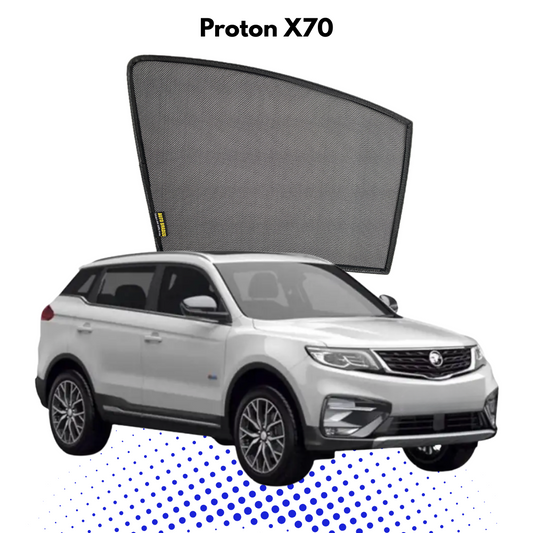 پروٹون X70 کار شیڈز (2020-2024)