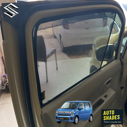 سوزوکی ویگن آر 660cc ہائبرڈ کار شیڈز (2017-2024)